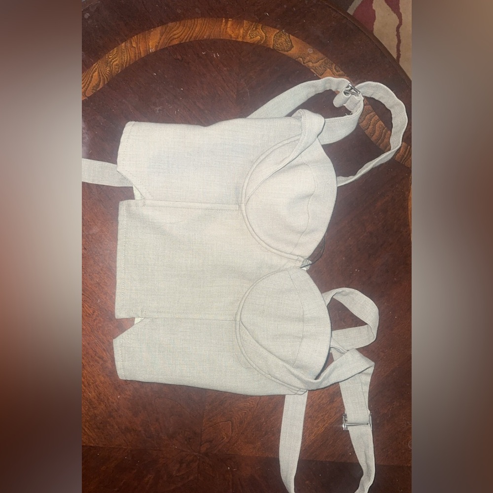 Elegant Cream Women's Intimate Bra